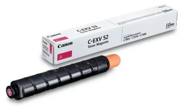 Cartouche de toner original magenta Canon CEXV52 – 1000C002