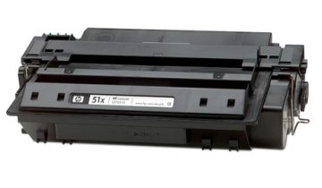 Toner compatible HP Q7551X – 51X – Noir