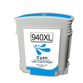 Cartouche compatible HP 940XL – C4907AE – Cyan