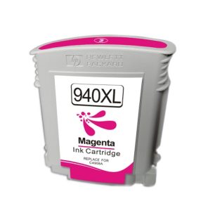 Cartouche compatible HP 940XL – C4908AE – Magenta