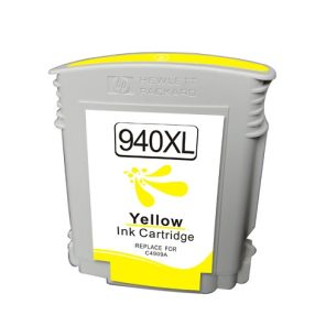 Cartouche compatible HP 940XL – C4909AE – Jaune