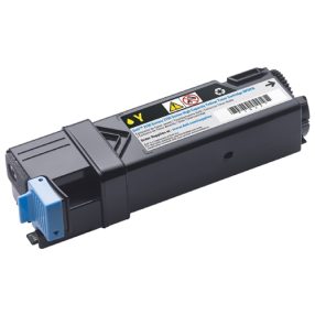 Toner compatible Dell 2150 / 2155 – 593-11037 / 593-11036 – NPDXG / 9X54J / NT6X2 / 8GK7X – Jaune