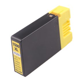 Cartouche compatible Canon PGI-1500XLY – 9195B001 – Jaune