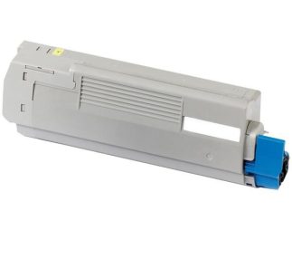 Toner compatible OKI C822 – 44844613 – Jaune