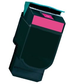 Toner compatible Lexmark 80C2SM0 / 80C2SME – 802SM – Magenta