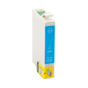 Cartouche compatible Epson T0552 – C13T05524010 – (Série canard) – Cyan