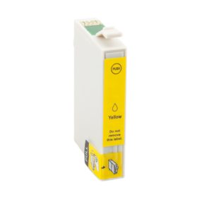 Cartouche compatible Epson T0554 – C13T05544010 – (Série canard) – Jaune