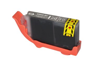 Cartouche compatible Canon CLI-42GY – 6390B001 – Grise