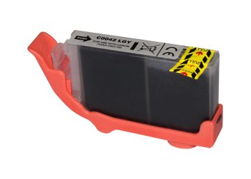 Cartouche compatible Canon CLI-42LGY – 6391B001 – Grise claire