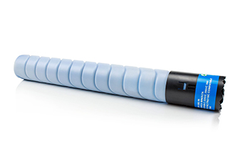 Toner compatible Konica Minolta TN324C / TN512C – A8DA450 / A33K452 – Cyan