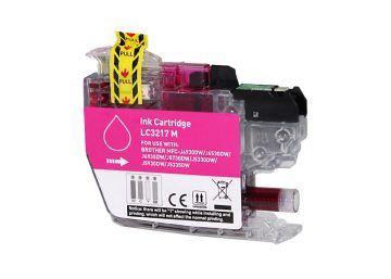 Cartouche compatible Brother LC 3217M – Magenta