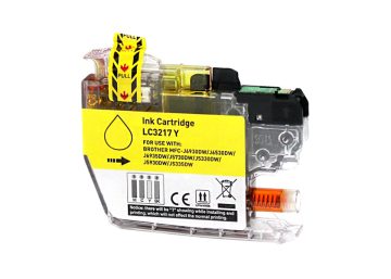 Cartouche compatible Brother LC 3217Y – Jaune