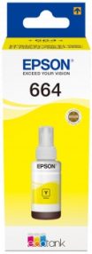Bouteille d’encre originale Epson T6644 jaune – C13T664440