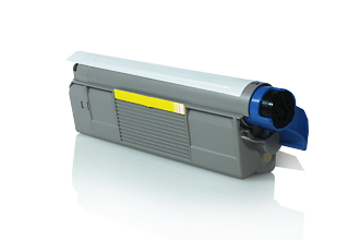 Toner compatible OKI C612 – 46507505 – Jaune