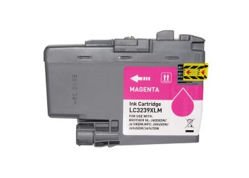 Cartouche compatible Brother LC 3239XLM – Magenta
