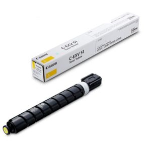 Cartouche de toner jaune originale Canon CEXV51 – 0484C002
