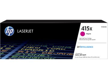 Toner original HP W2033X – 415X – Magenta