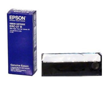Epson ERC27 Ruban matriciel original noir – C43S015366