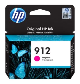 Cartouche d’encre originale HP 912 Magenta – 3YL78AE