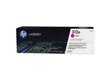 Toner original HP CF383A – 312A – Magenta