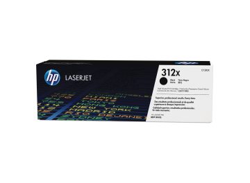 Toner original HP CF380X – 312X – Noir