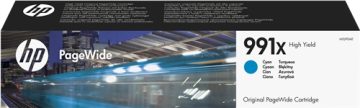 Cartouche d’encre cyan originale HP 991X – M0J90AE