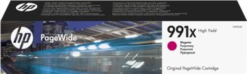 Cartouche d’encre magenta originale HP 991X – M0J94AE