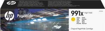 Cartouche d’encre jaune originale HP 991X – M0J98AE