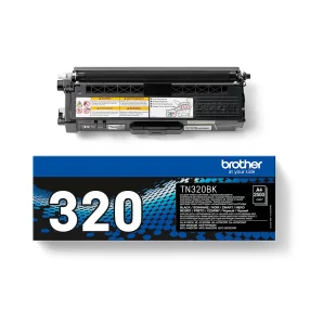 Cartouche de toner originale noire TN320 de Brother – TN320BK