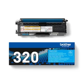 Cartouche de toner cyan d’origine Brother TN320 – TN320C
