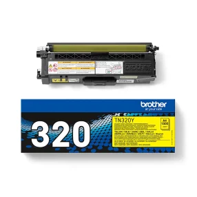 Cartouche de toner original jaune TN320 de Brother – TN320Y