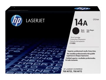 Cartouche de toner original noir HP CF214A – 14A