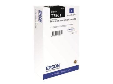 Cartouche d’encre originale noire Epson T7561 – C13T756140