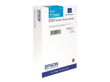 Cartouche d’encre cyan originale Epson T7562 – C13T756240