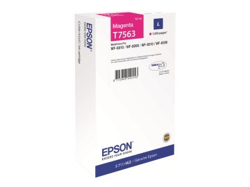 Cartouche d’encre magenta originale Epson T7563 – C13T756340