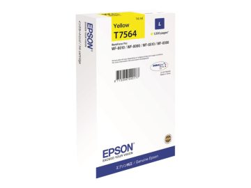 Cartouche d’encre jaune originale Epson T7564 – C13T756440