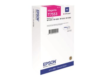 Cartouche d’encre magenta originale Epson T7553 – C13T755340