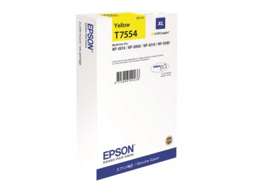 Cartouche d’encre jaune originale Epson T7554 – C13T755440