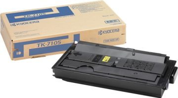 Kyocera TK7105 Cartouche de toner original noir – 1T02P80NL0