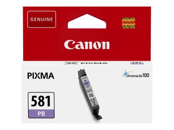 Canon CLI581 Cartouche d’encre photo bleue originale – 2107C001