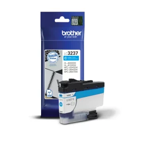 Cartouche d’encre cyan originale Brother LC3237 – LC3237C