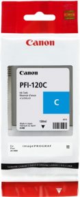 Cartouche d’encre cyan originale Canon PFI120 – 2886C001