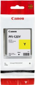 Cartouche d’encre jaune originale Canon PFI120 – 2888C001