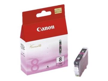 Cartouche d’encre photo originale Canon CLI8 Magenta – 0625B001