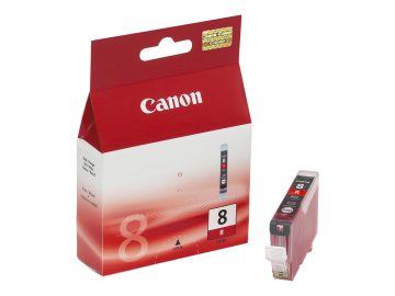 Cartouche d’encre originale Canon CLI8 rouge – 0626B001