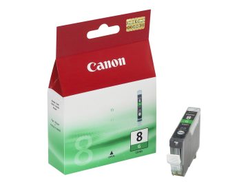 Cartouche d’encre verte originale Canon CLI8 – 0627B001