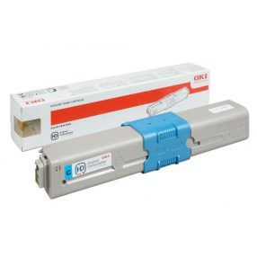 OKI C510/C530/MC561/MC562 Cartouche de toner cyan d’origine – 44469724