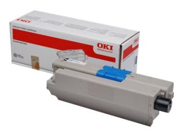 OKI C511/C531/MC562 Cartouche de toner original noir – 44973508