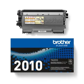 Cartouche de toner originale noire TN2010 de Brother