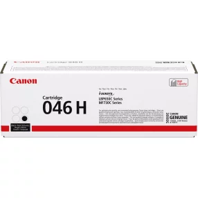 Cartouche de toner original noir Canon 046H – 1254C002